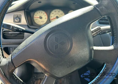 2002 Mitsubishi Lancer Oz Rally from USA, damaged, VIN JA3AJ86E82U020199